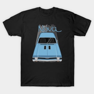 Chevrolet Nova 1969 - 1972 - mulsanne blue T-Shirt